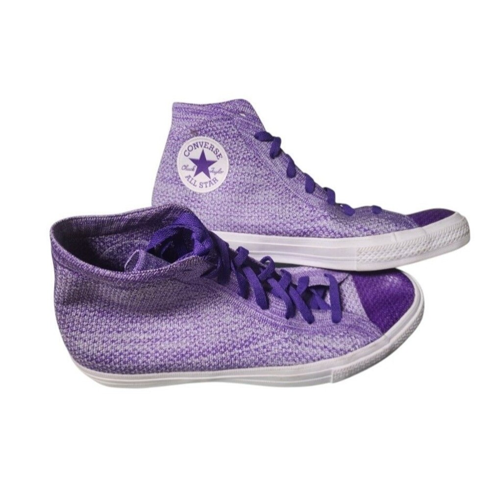 Converse Chuck Taylor All Star Flyknit High 'Hyper Grape' M 11 W 13